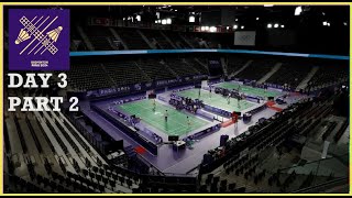 Badminton Paris 2024 Olympic Games  Day 3 Sesi 2 [upl. by Annavaig]