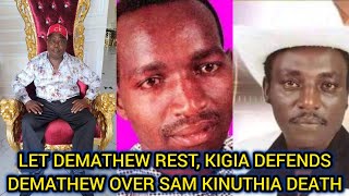 LET DEMATHEW REST IN PEACE💔 Kigia Kuira Andu Area Marauga Demathew Niwe Warogire Sam Kinuthia💔😭 [upl. by Marley455]