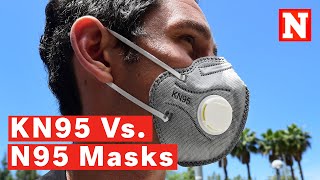 KN95 Vs N95 Masks What Is The Difference And How Do They Help Combat COVID19 [upl. by Raval]