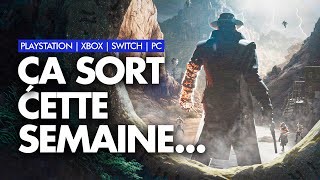 TOP des sorties jeux vidéo de la semaine 💥 Du 11 au 17 Décembre 2023  PS5 Xbox PC Switch [upl. by Rednaxela880]