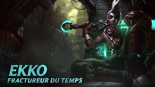 Ekko Abilities Gameplay Spotlight LoL  League of Legends Preview [upl. by Tteltrab]