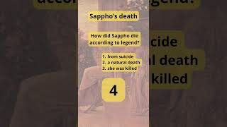 Sapphos death [upl. by Draner]