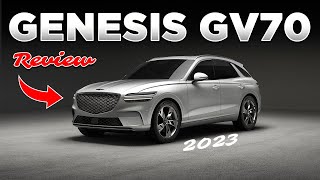 2023 Genesis GV70 Review This may shock you [upl. by Bertila]