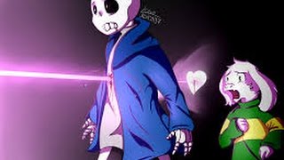 Glitchtale Sanss Death AMV [upl. by Blase558]