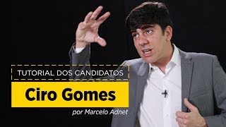 Marcelo Adnet imita Ciro Gomes [upl. by Flossie713]