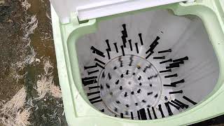 My DIY Plucker Washing Machine [upl. by Lefkowitz705]