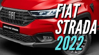 NOVA FIAT STRADA 2022  DETALHES PREÇOS MELHOR VERSÃO NOVIDADES VALE A PENA CÂMBIO AUTOMÁTICO [upl. by Llenyaj]