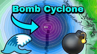 Powerful Bomb Cyclone Incoming [upl. by Kwon]