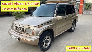 Vịt Cỏ  Suzuki Vitara 2005  2 cầu  số sàn  Zin chất tuyệt đối  Bao test toàn quốc  0868684818 [upl. by Birecree]