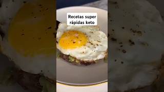 RECETAS SUPER RÁPIDAS KETO keto dietaketo recetaketo ketodieta ketofacil [upl. by Doralynn323]