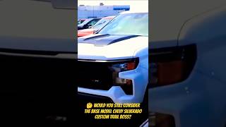 Before You Buy A Chevy Silverado Trail Boss Watch This Video [upl. by Anhsirk577]