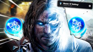 The Shadow Of Mordor Platinum Trophy Is Peak Gaming At Its Finest [upl. by Kus]