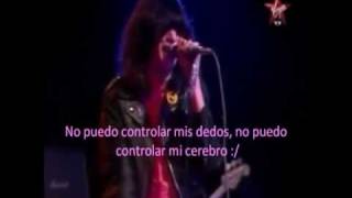 the ramones  i wanna be sedated subtitulos español live [upl. by Ecirtnahs]