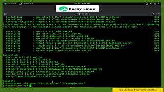 How To Install Emby Media Server On Rocky Linux 85 [upl. by Esimorp]