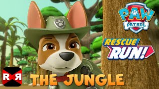 PAW Patrol Rescue Run  The Jungle New Update feat Tracker amp Skye [upl. by Tiertza]