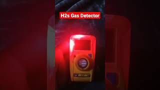 H2s Gas Detector Self Testing [upl. by Lyndsey]