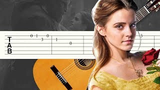 Bella Y Bestia Son  Guitarra Tutorial  Tablatura [upl. by Afatsum]