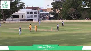 Kingsgrove Sports Twenty20 Cup Round 1  Sutherland v UNSW [upl. by Nednil]