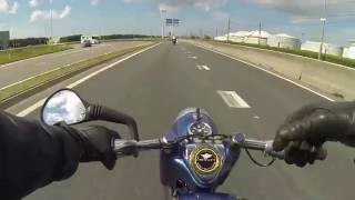 Ride from Hellevoetsluis with Zundapp KS125 [upl. by Rento]