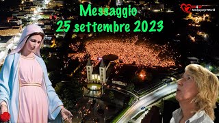 Medjugorje Messaggio del 25 Agosto 2023 [upl. by Dlareg23]