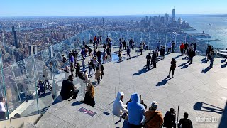 Edge NYC  Highest Outdoor Observation Deck in the Western Hemisphere  New York [upl. by Nitz]