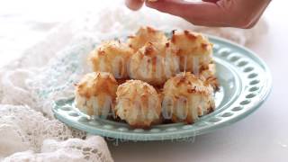 Easy Coconut Macaroons [upl. by Suicul761]