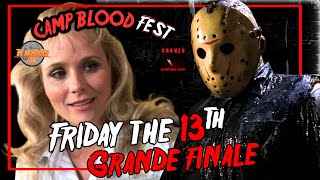 Friday the 13th Tier List amp Prize Drawing  Camp Blood Fest Grande Finale [upl. by Other84]