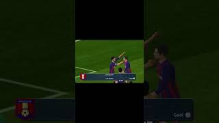 barcelonas msn destroyed arsenal in dls football game [upl. by Paddy96]