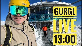 🇦🇹 Gurgl Obergurgl  Hochgurgl LIVE [upl. by Llebyram]