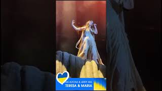 eurovision eurovision2024 ukraine Україна alyonaalyona jerryheil first rehearsal [upl. by Rednal]