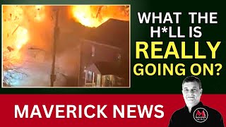 Maverick News Live Top Stories  Arlington House Explosion  Mass Immigration [upl. by Rhonda663]