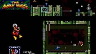 Mega Man The Wily Wars  Metal Man Mega Man 2 [upl. by Aman963]