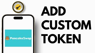 How to Add Custom Token on PancakeSwap [upl. by Gasperoni884]