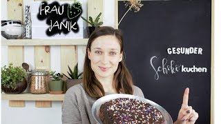 Gesunder Schokokuchen  ohne Zucker   vegan [upl. by Leahsim159]