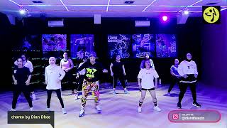 DOH TELL YUH MAN BY HITZ  choreo by Dian Dhee  ZUMBA  SOCA [upl. by Augusta]