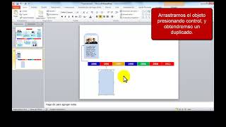 Cómo hacer una Línea de tiempo creativa con PowerPoint muy fácil [upl. by Husein]