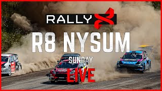 RALLYX ROUND 8 2024  SUNDAY at NYSUMBANEN DENMARK [upl. by Synn]