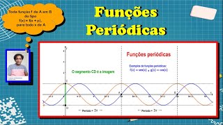 Funções periódicas  Funções trigonométricas Aula 2º ano 25112020 [upl. by Aime480]