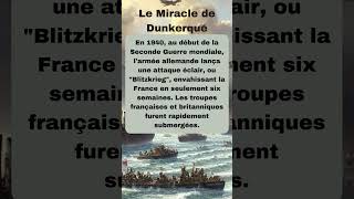 Le Miracle de Dunkerque youtubeshorts [upl. by Julian]