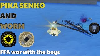 FFA war with the boys in shindo [upl. by Leta]