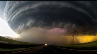 Booker supercell timelapse [upl. by Franklyn]