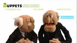 Die Muppets  Soundtrack Interaktives Preview [upl. by Arrac]