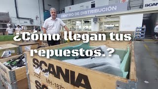 SCANIA CENTRO DE DISTRIBUCIÓN DE REPUESTOS ¿CÓMO SE RESPALDA EL PRESTIGIO DE UNA MARCA [upl. by Siobhan895]