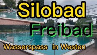 Freibad Silobad 23 Juni 2022 [upl. by Naxor704]