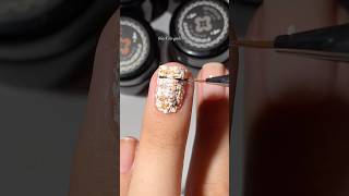 Red Carpet Nails✨nailart nailarttutorial gelnails naildesigns texturednails weddingnails [upl. by Amann]