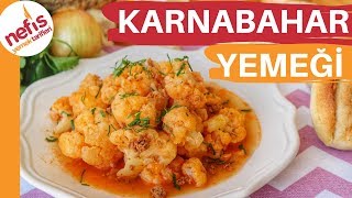 KIŞ AYLARININ VAZGEÇİLMEZİ🙌🏻 KIYMALI KARNABAHAR YEMEĞİ💥 [upl. by Asseralc998]