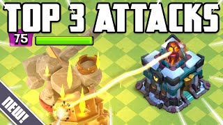 Top 3 BEST TH13 Attack Strategies for 2024 With TH13 Hero Equipment Clash of Clans [upl. by Teece]