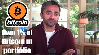 Chamath Palihapitiya Bitcoin is a HEDGE against the market [upl. by Madelyn516]