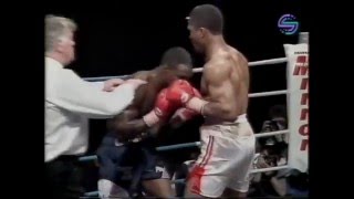 Eubank vs Watson Final 2 Rounds [upl. by Laetitia]