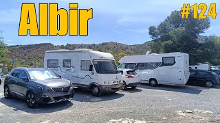 TERUG NAAR ALBIR EN WE WORDEN VERRAST BIJ DE CAMPER  124 [upl. by Oys]